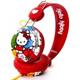 Casque Coloud - Red Nice Hello Kitty