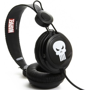 Punisher Marvel: casque audio Coloud Punisher Marvel sur templeofdeejays.com
