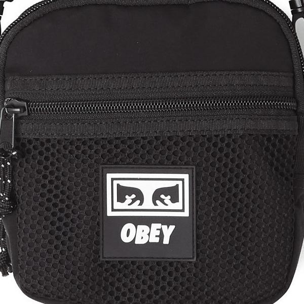 Sacoche Obey - Conditions Traveler Bag - Black - Temple of Deejays