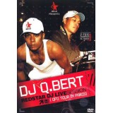 Q-Bert - Redstar DJ Live session (QFO tour in Paris) - DVD