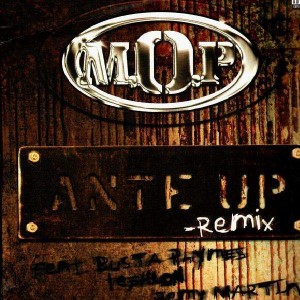 M.O.P. - Ante up remix / Cold as ice - 12'' en vente sur Templeofdeejays.com