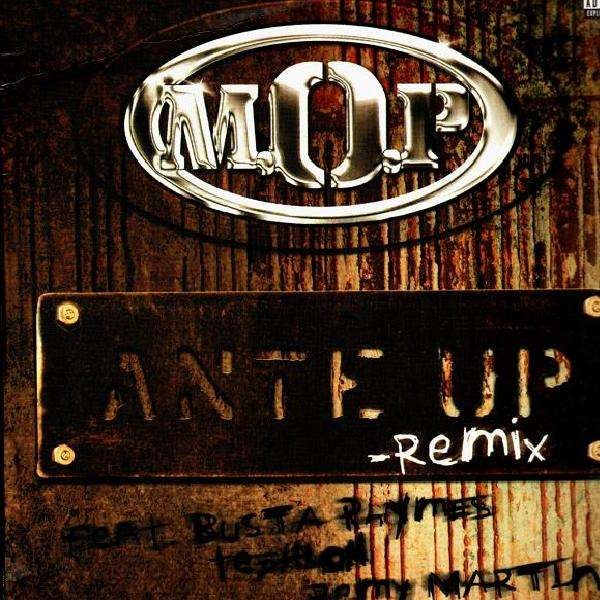 M.O.P. - Ante up remix / Cold as ice - 12'' en vente sur Templeofdeejays.com