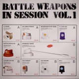 La Fondation - Battle Weapons In Session vol.1 - CD
