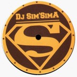 DJ Sim'Sima - Step on the water / Rock it like it roll - 12''