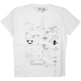 WESC T-Shirt - Déjà Vu Characters - White