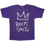 ROCKSMITH T-shirt - Crown Rock Tee - Purple
