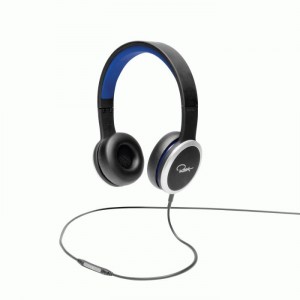 Casque Wesc Chambers by RZA - RZA Street Headphones - Black/Blue - Temple  of Deejays